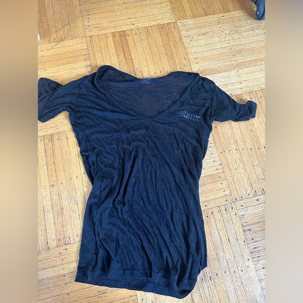 See through tee